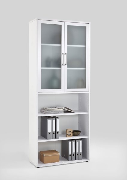 Regal CALVIA 8, Brillant Weiß