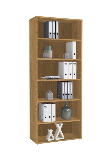 Regal CALVIA 8, Alteiche Nachbildung