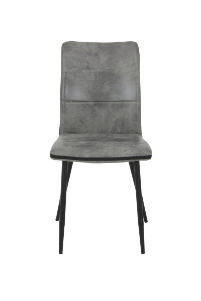 Stuhl CAROLINE S - Vintage grau