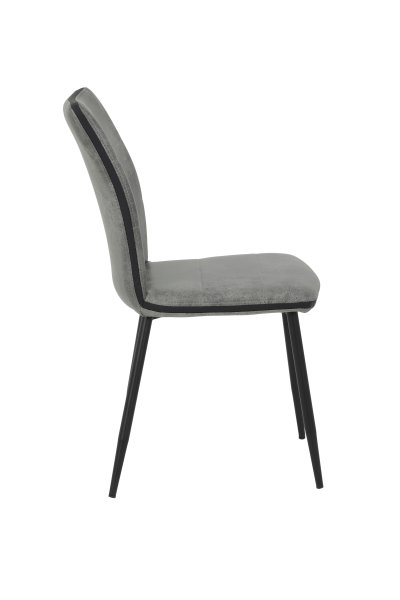 Stuhl CAROLINE S - Vintage grau