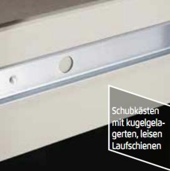 Kleiderschrank TORRENT, 3-trg., 1 Spiegel, 2 Schubkästen