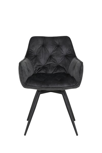 Sessel FLORENTINA S  - Vintage Anthrazit