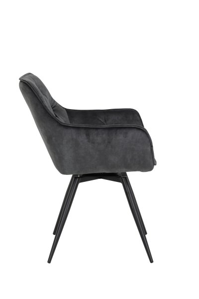 Sessel FLORENTINA S  - Vintage Anthrazit