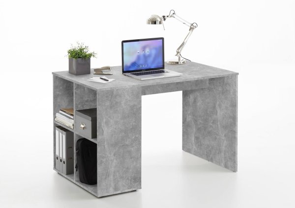Schreibtisch Gent, Beton Light Atelier Nachbildung