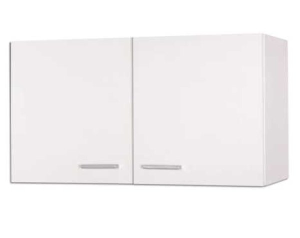 Hängeschrank GIRONA 100x53cm - Weiß-Weiß
