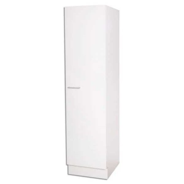 Seitenschrank GIRONA 50x200x60cm - Weiß-Weiß