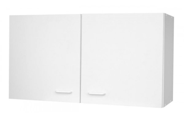 Hängeschrank TOP 100x53cm, Weiß / Weiß