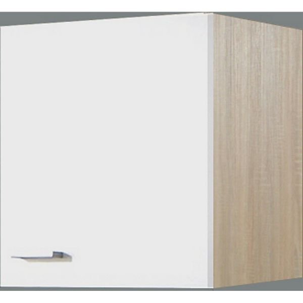 Hängeschrank SONEA 50x53cm, Sonoma Eiche Dekor / Weiß