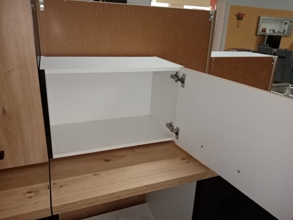 Wrasen-Hängeschrank LAVIA 60 cm, Lava / Artisan Eiche Nachbildung