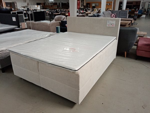 Boxbett CORD - Liegefläche 120/140/160/180x200cm inkl. Topper