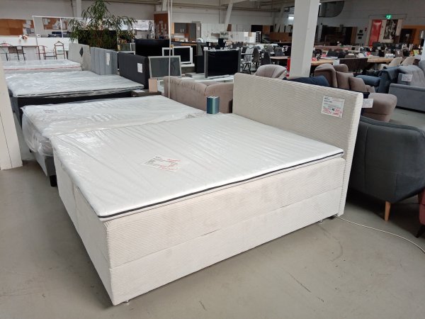 Boxbett CORD - Liegefläche 120/140/160/180x200cm inkl. Topper