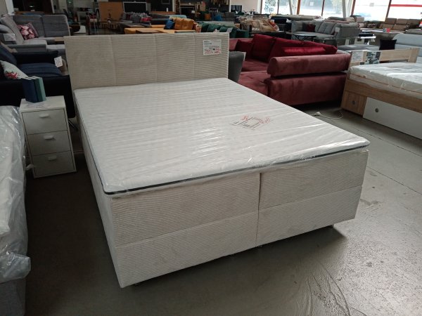 Boxbett CORD - Liegefläche 120/140/160/180x200cm inkl. Topper