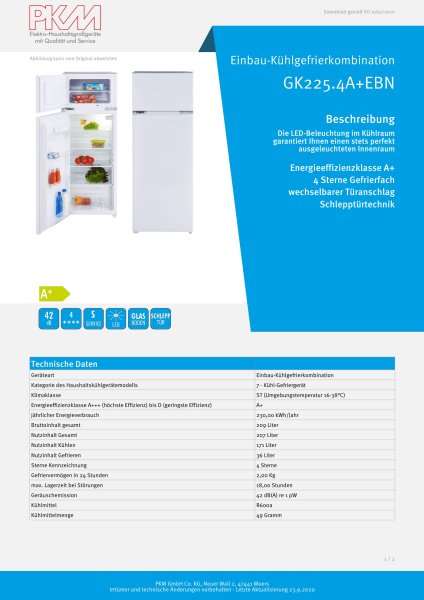 Winkelküche JULIA II 310 x 170 x 60 cm, Trüffeleiche Nb. - Weiß Hochglanz/Trüffeleiche Nb.