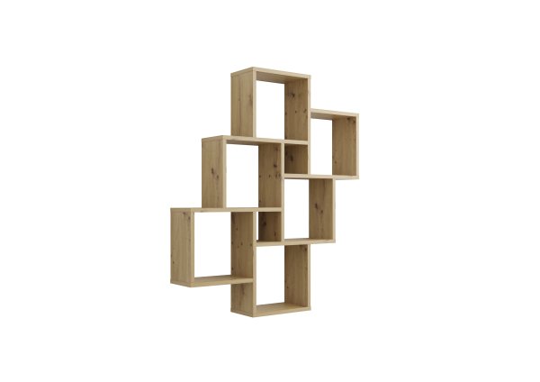 Wandregal LAURIO 2, Artisan Oak