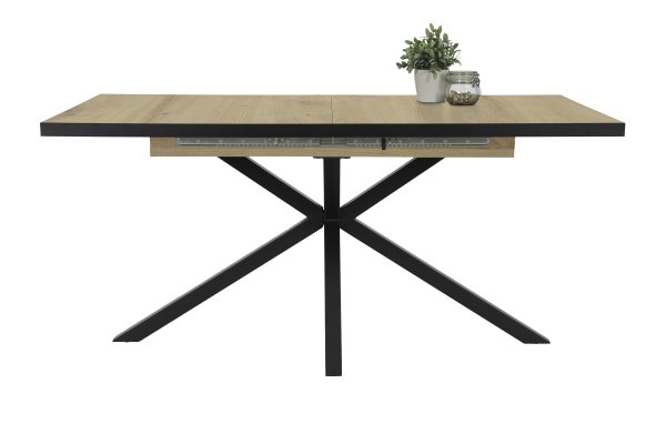 Esstisch MALOU I T - Artisan Eiche/Schwarz