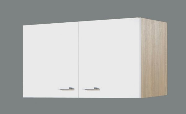 Hängeschrank SONEA 100x53cm, Sonoma Eiche Dekor / Weiß