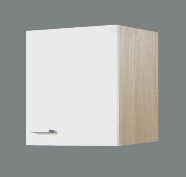 Hängeschrank SONEA 50x53cm, Sonoma Eiche Dekor / Weiß