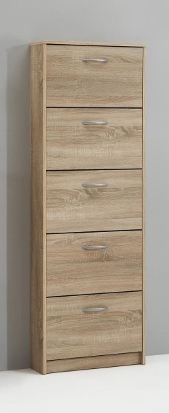 Schuhschrank STEP 5, Eiche Nachbildung