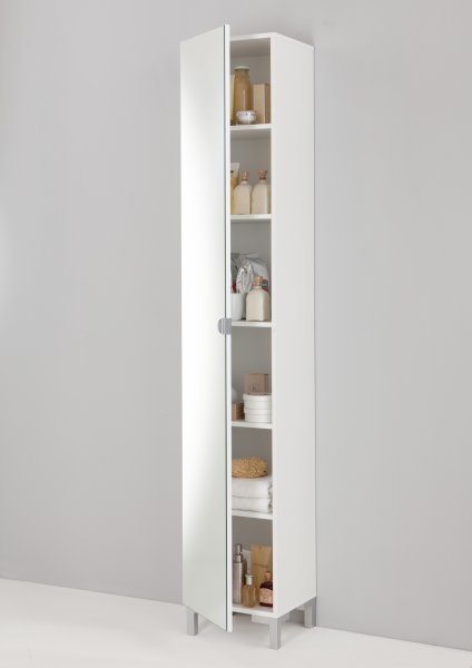 Bad-Hochschrank TARRAGONA 1, Weiss