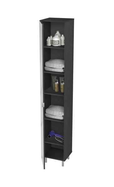 Bad-Hochschrank TARRAGONA 1, Matera Nachbildung