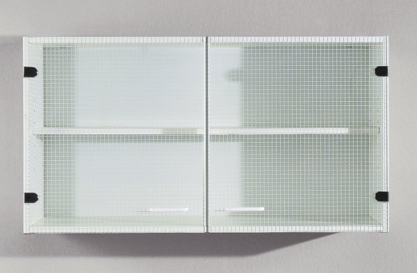 Glas-Hänger TOP 100x53cm, Weiß / Weiß
