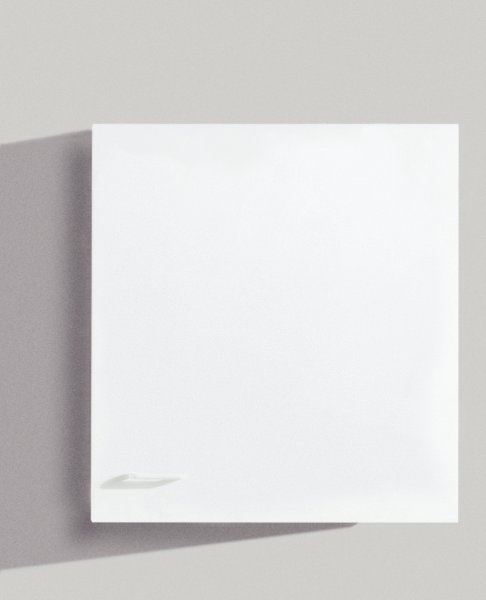 Hängeschrank TOP 60x53cm, Weiß / Weiß