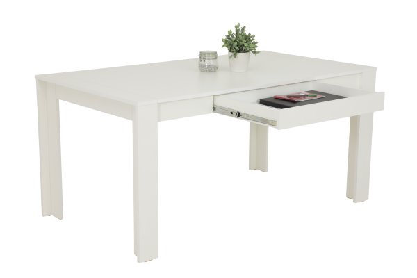 Esstisch  VIOLA T 160x90 cm - Weiß