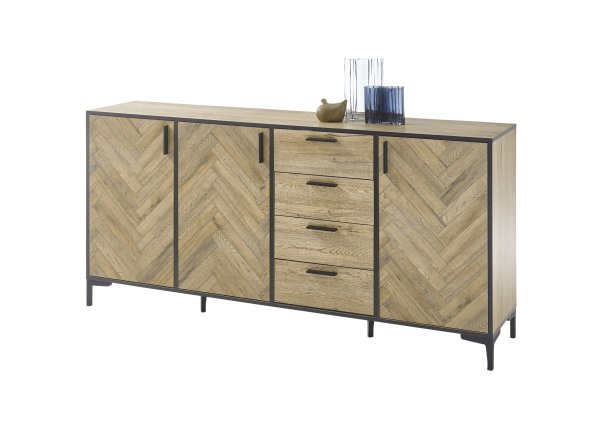 Sideboard VOLEO MADRID, Bartex Eiche