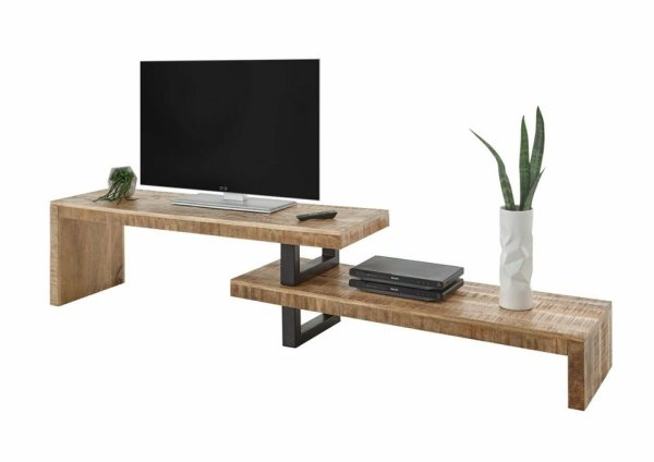 TV Lowboard BEED, Mango Wood