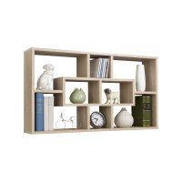 Wandregal LASSE, Eiche