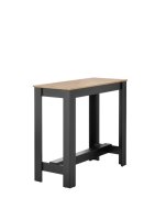 Bartisch MODESTO - Artisan Eiche/Schwarz Nb.