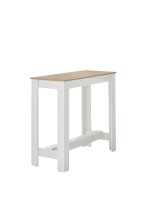 Bartisch MODESTO - Artisan Eiche/Weiß Nb.