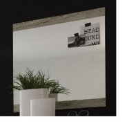 Garderobenspiegel CAN CAN 5, San Remo hell Nachbildung