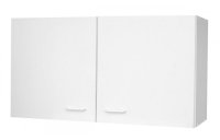 Hängeschrank TOP 100x53cm, Weiß / Weiß