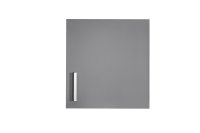Hängeschrank DARIA/DAVOS 60x64cm - Artisan Eiche Nachbildung/Lacklaminat Schiefer