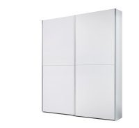 Schwebetürenschrank TIME - Weiß