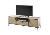HIFI/TV Board VOLEO MADRID, Bartex Eiche